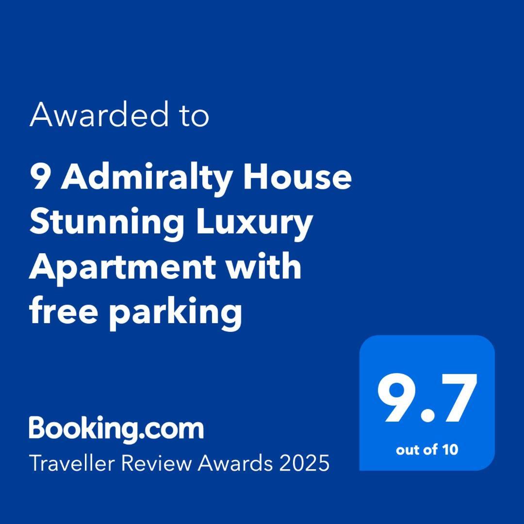 9 Admiralty House Stunning Luxury Apartment With Free Parking Плаймаут Экстерьер фото